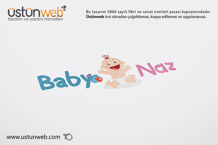 BABY NAZ Logo Tasarımı