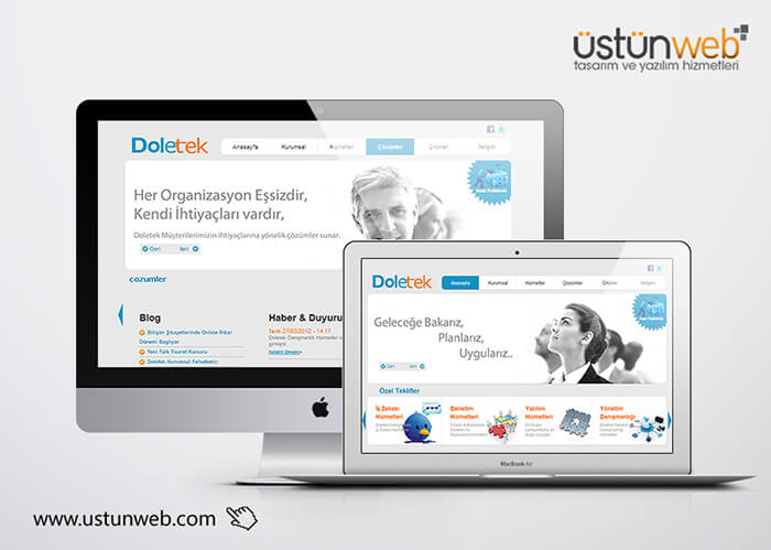 Doletek Kurumsal Web Tasarımı