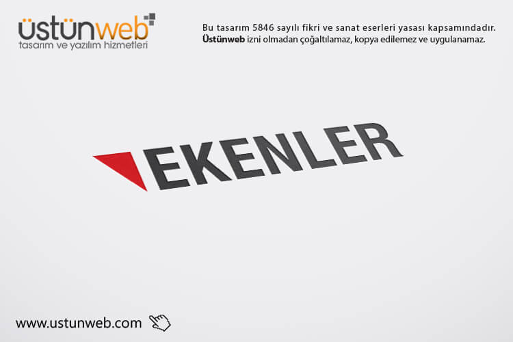 Ekenler Otomotiv Logo Tasarımı