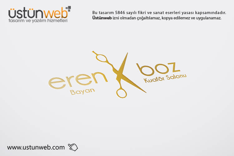Eren Boz Logo Tasarımı