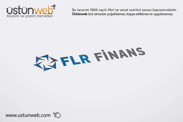 Flr Finans Logo Tasarımı