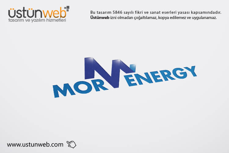 Mor Energy Logo Tasarımı