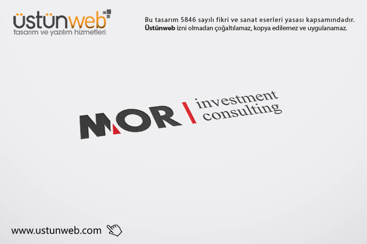 Mor Investment Consulting Logo Tasarımı