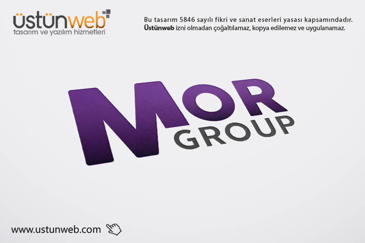 Mor Group Logo Tasarımı