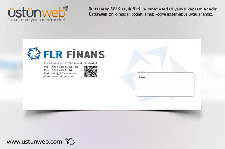 FLR Finans Zarf Tasarımı 2