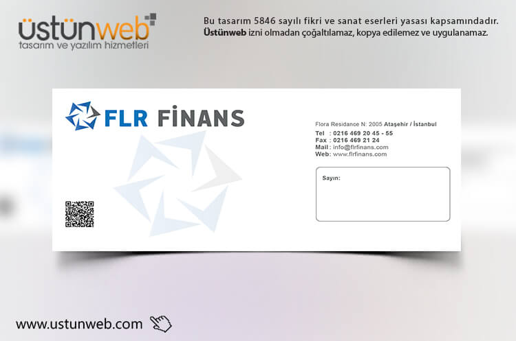 FLR Finans Zarf Tasarımı