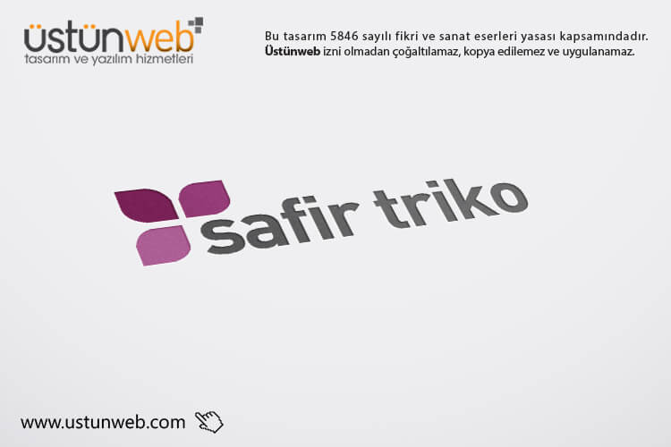 Safir Triko Logo Tasarımı