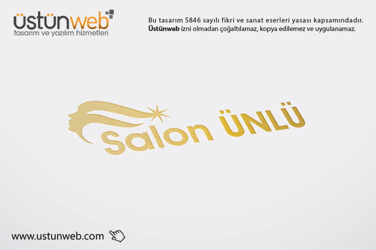 Salon Ünlü Logo Tasarımı