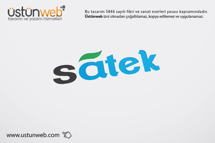 Satek Endüstriyel Logo Tasarımı