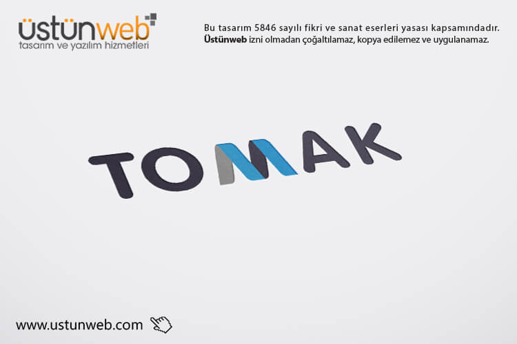 Tomak Danışmanlık Logo Tasarımı