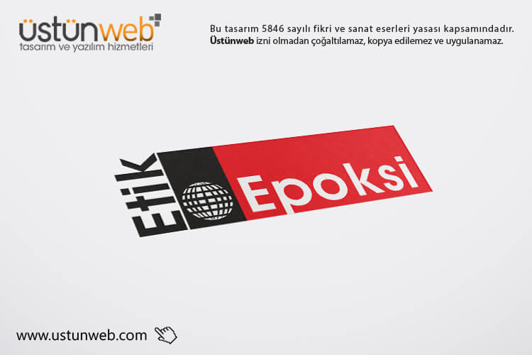 Etik Epoksi Logo Tasarımı